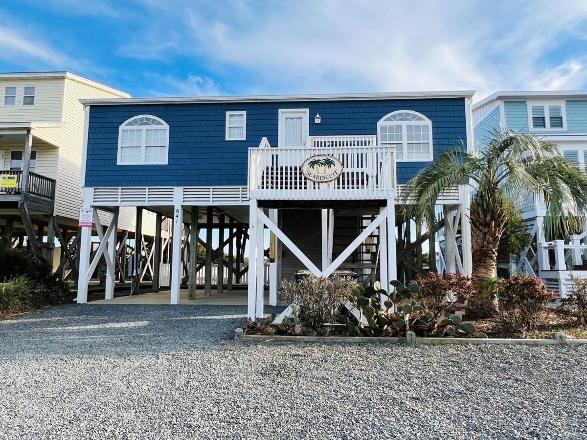 Villa Sea Biscuit Holden Beach Exterior foto