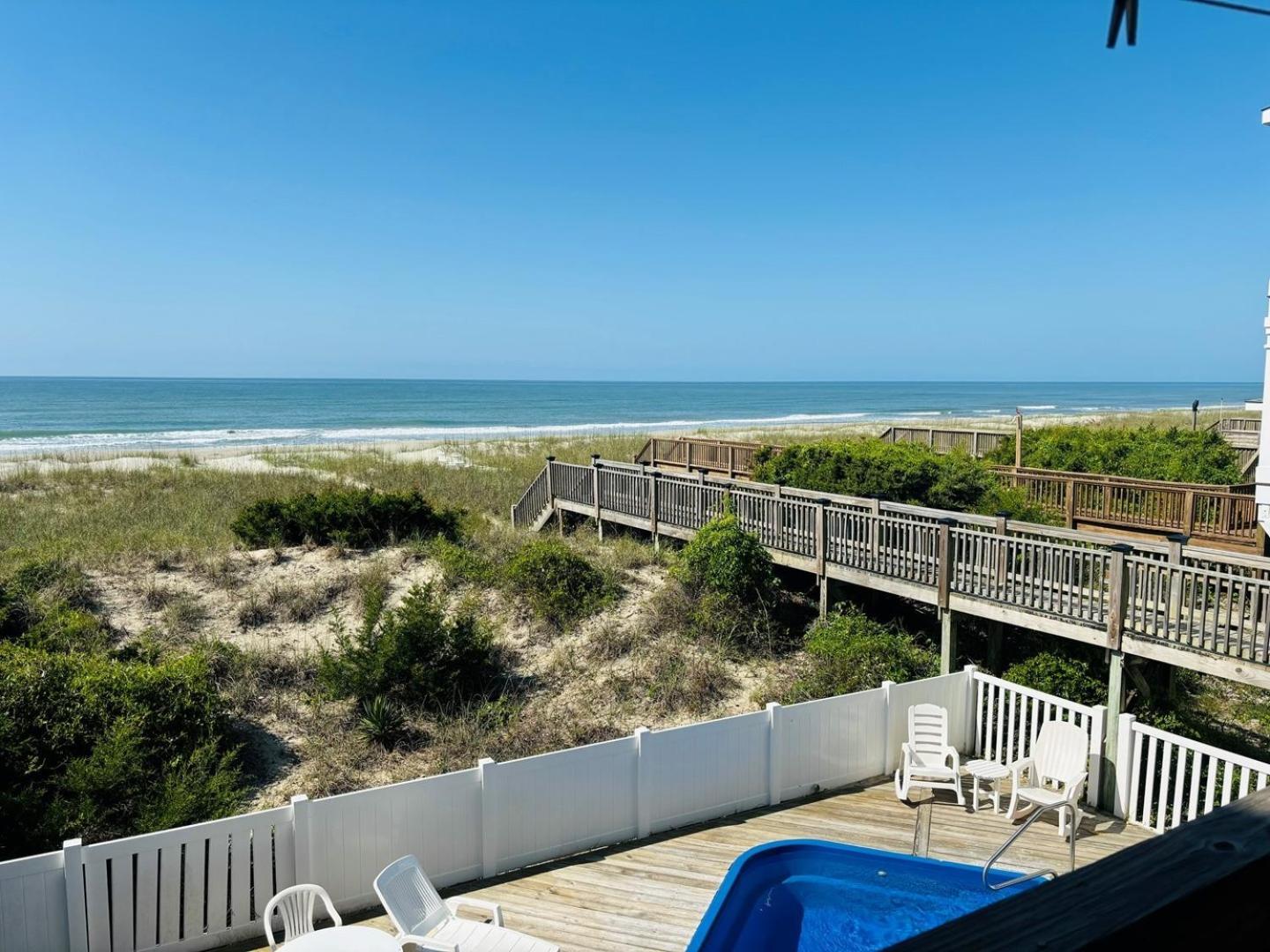 Villa Sea Biscuit Holden Beach Exterior foto