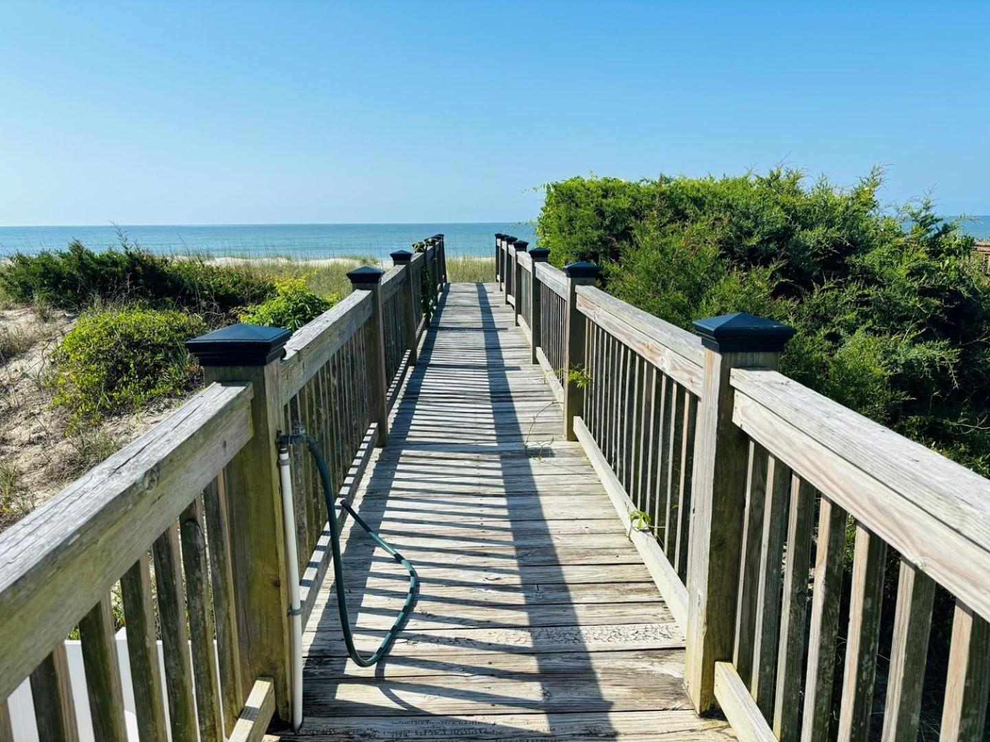 Villa Sea Biscuit Holden Beach Exterior foto