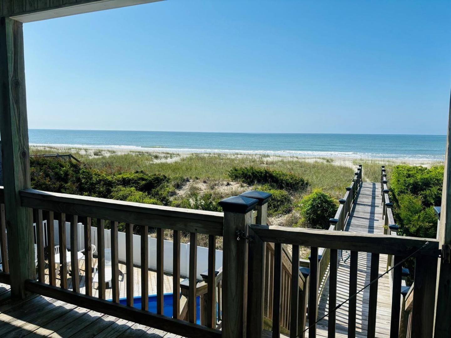 Villa Sea Biscuit Holden Beach Exterior foto
