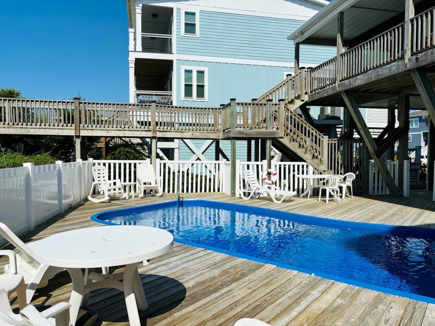 Villa Sea Biscuit Holden Beach Exterior foto