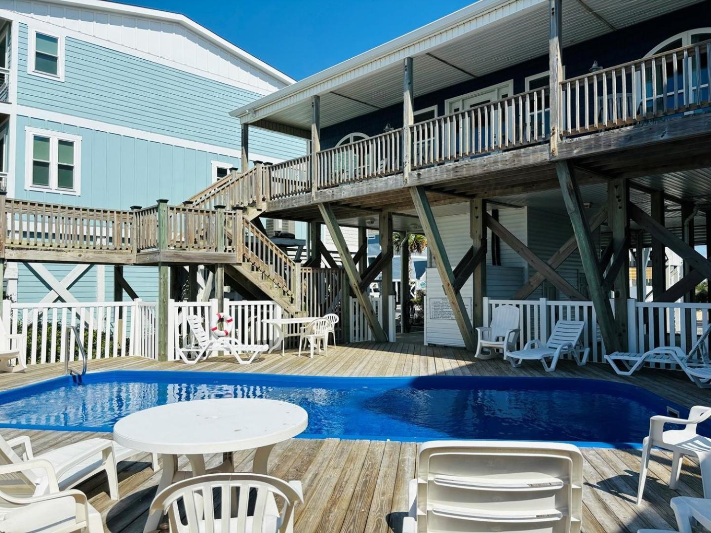 Villa Sea Biscuit Holden Beach Exterior foto