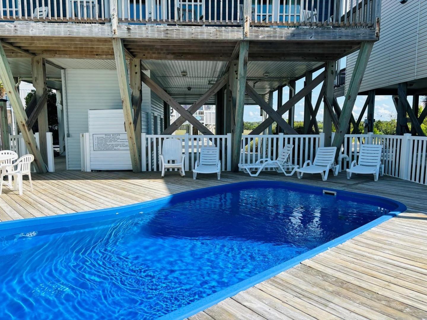 Villa Sea Biscuit Holden Beach Exterior foto