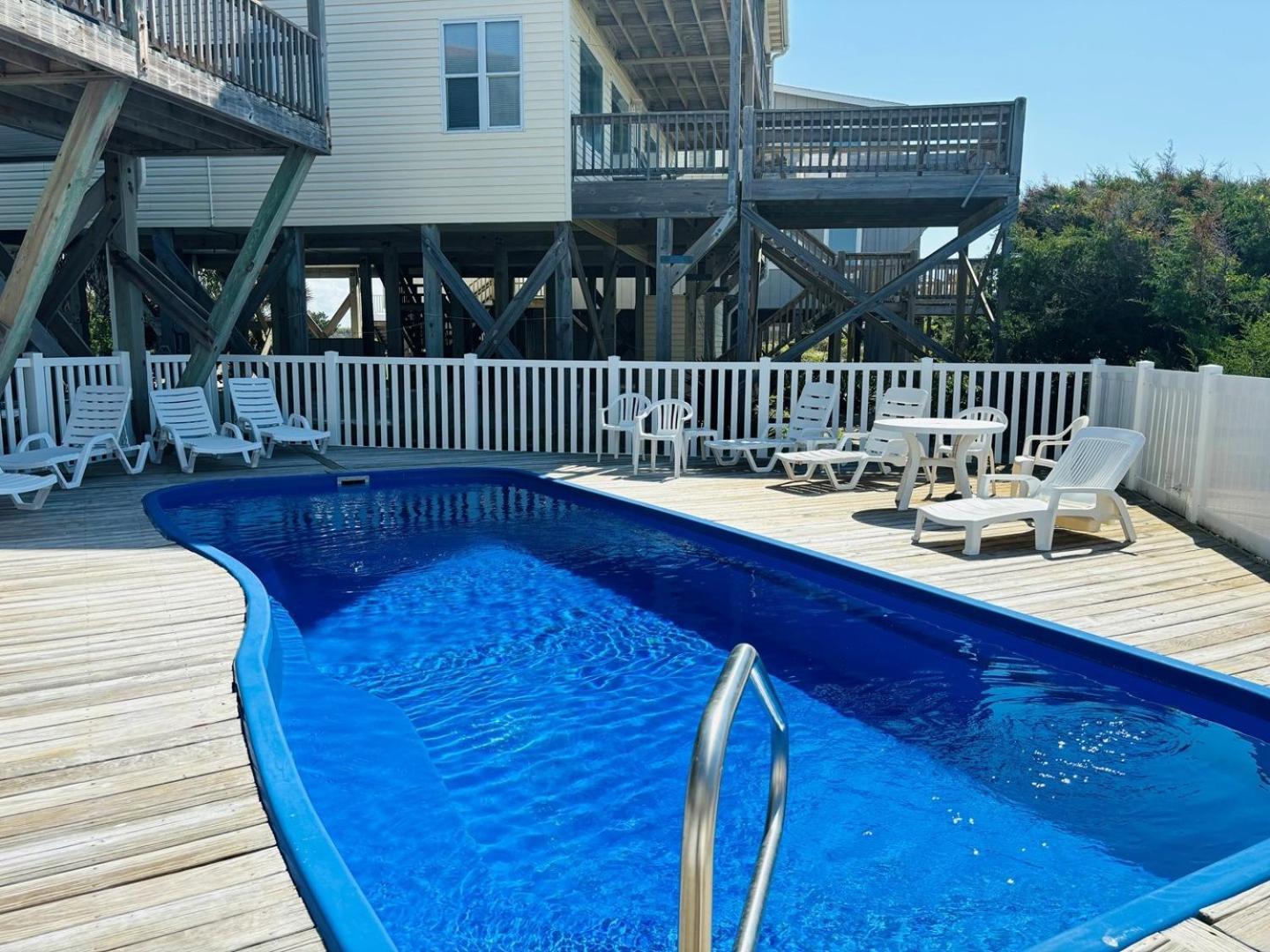 Villa Sea Biscuit Holden Beach Exterior foto