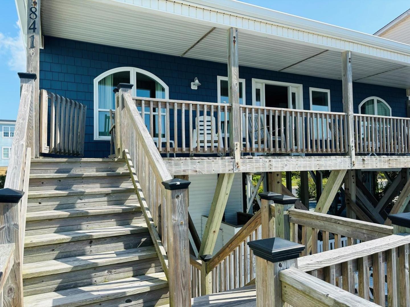 Villa Sea Biscuit Holden Beach Exterior foto